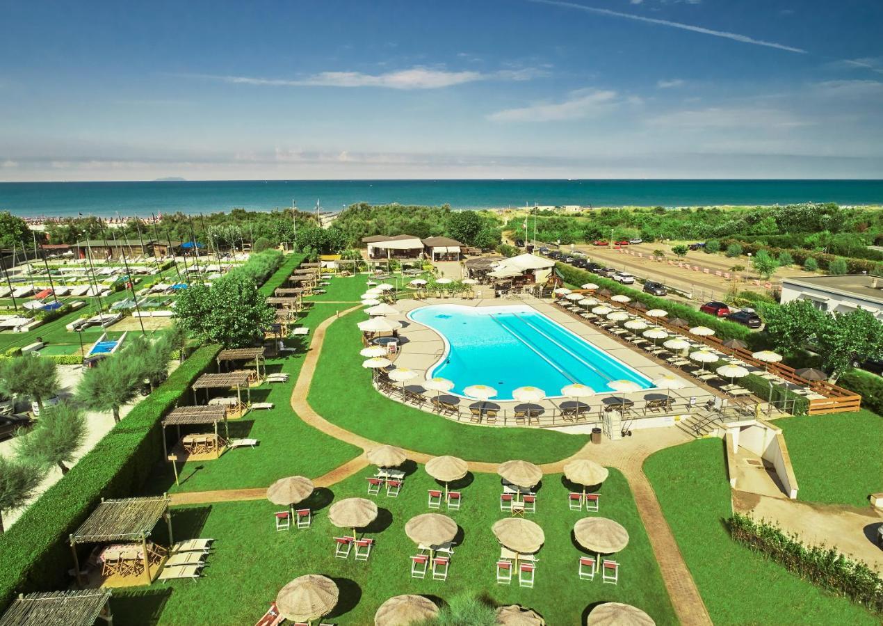 Апарт отель Oasi Del Mare Тиррения Экстерьер фото