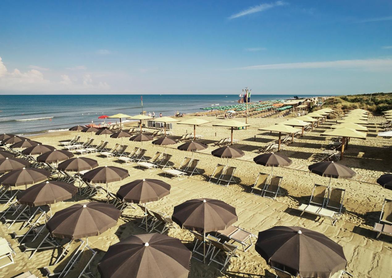 Апарт отель Oasi Del Mare Тиррения Экстерьер фото